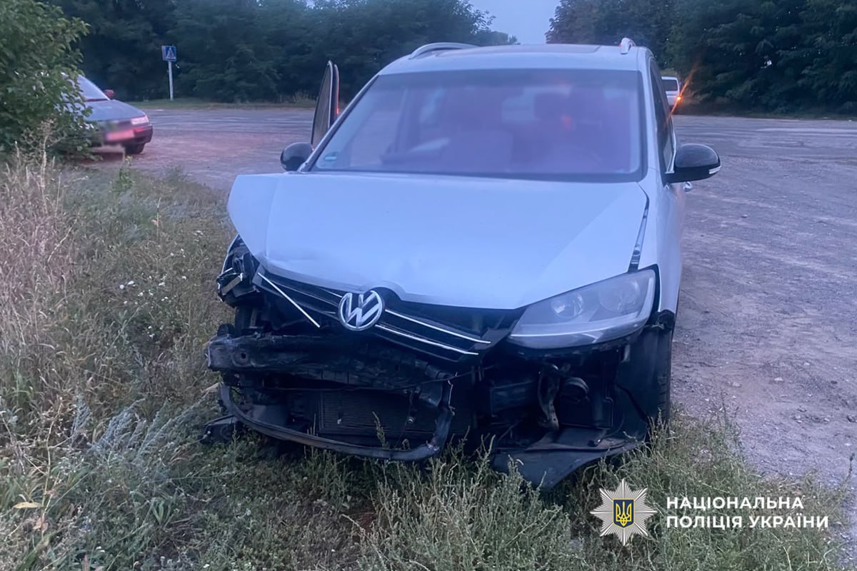 У ДТП на Черкащині травмувалися жінка та неповнолітня дівчина (ФОТО)