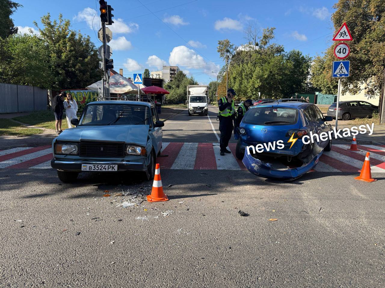 ДТП у Черкасах
