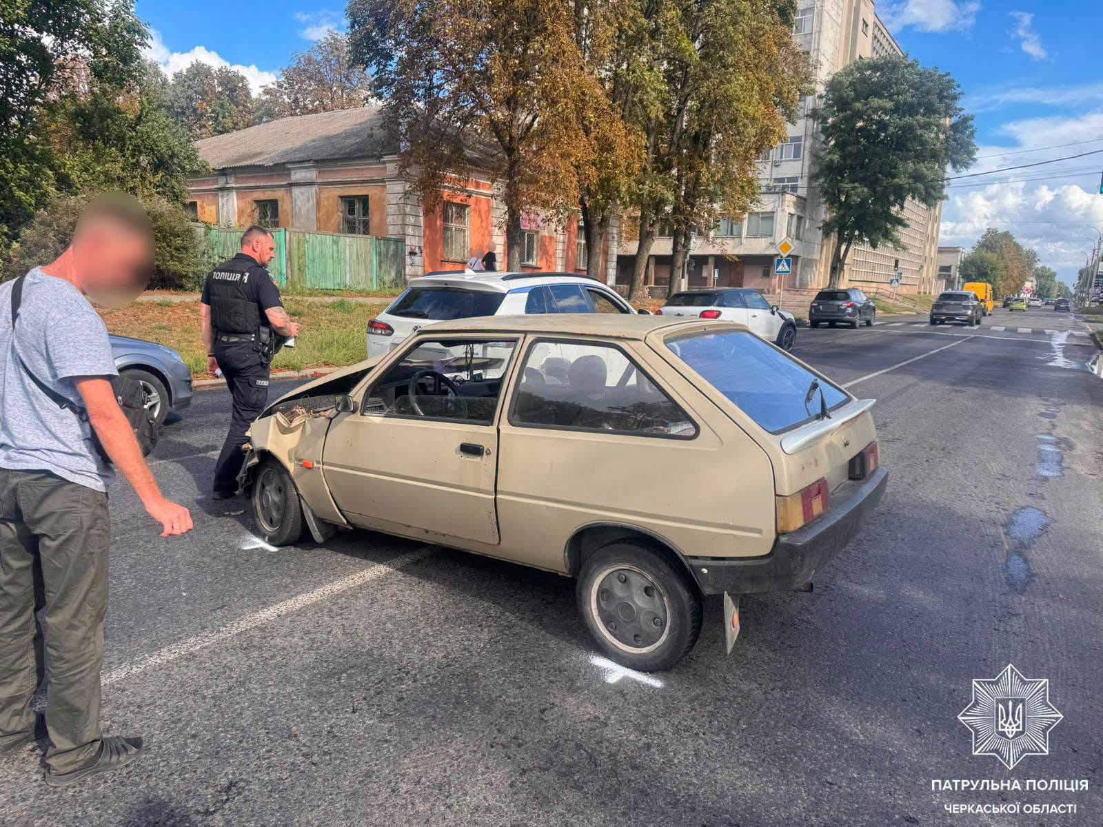 дтп на Надпільній у Черкасах