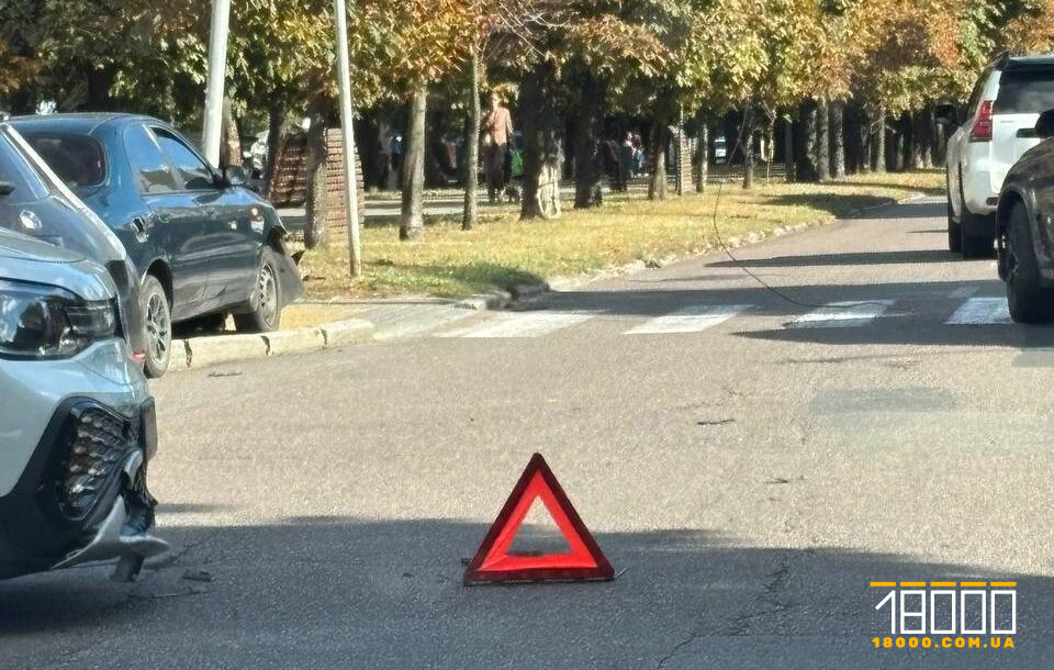 Дтп сталася у центрі Черкас