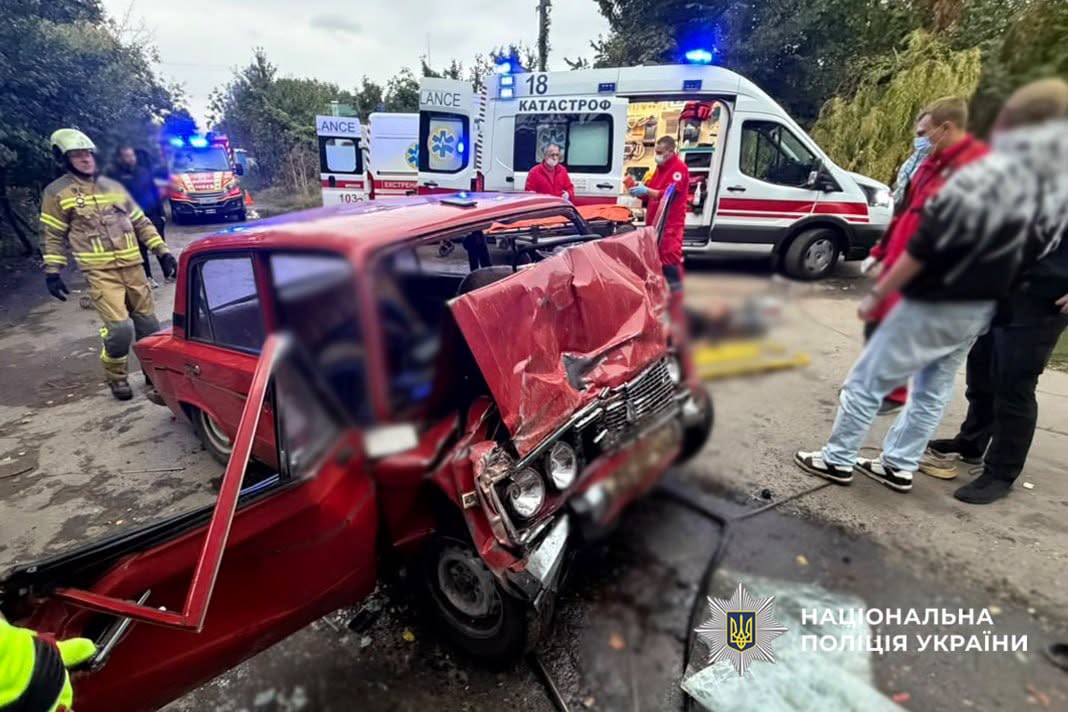 На Черкащині в ДТП загинув 42‐річний чоловік, ще один – у реанімації (ФОТО)