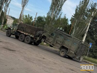 евакуатор для підбитої техніки