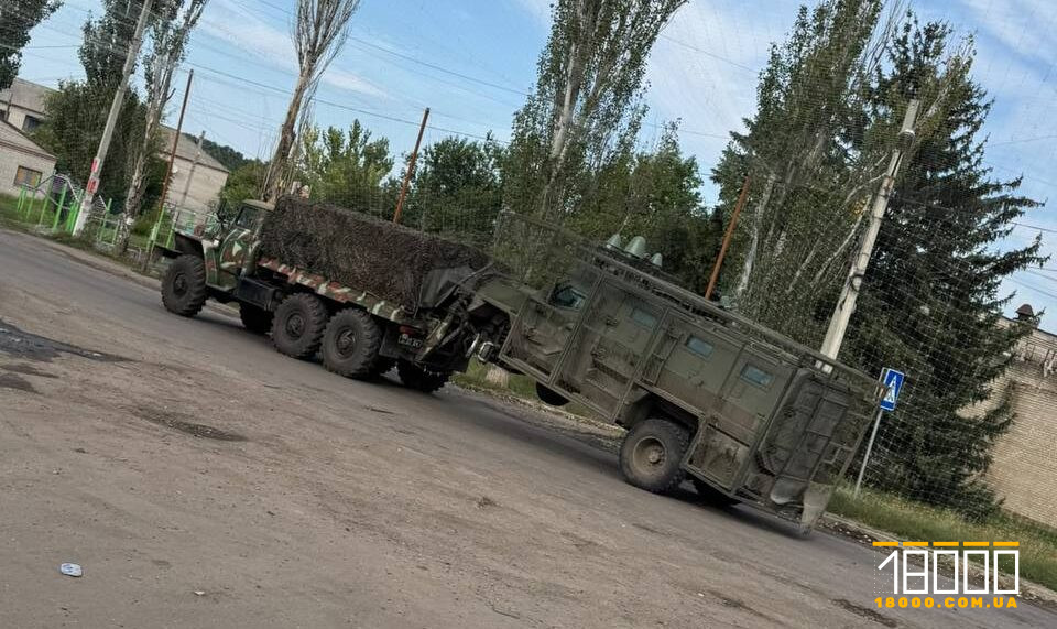 евакуатор для підбитої техніки