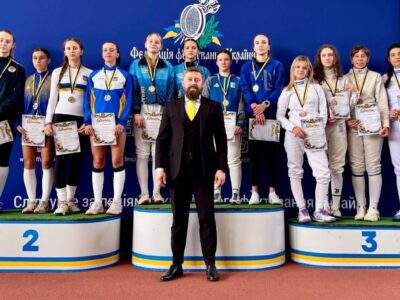 фехтувальники переможці