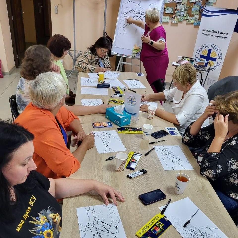 Групове заняття у Карітас Черкаси