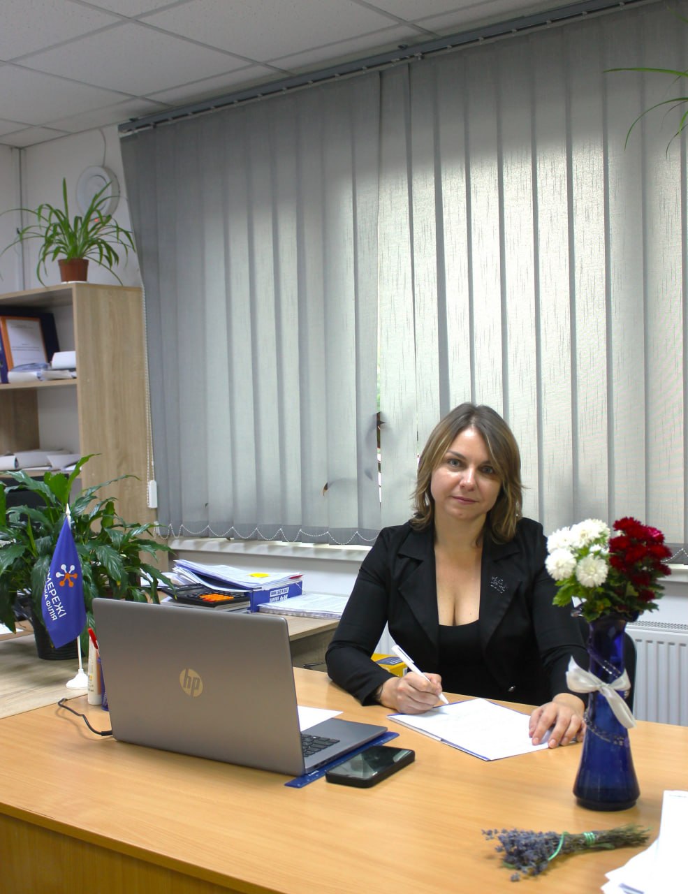 Ірина Головня - працівниця Газмережі Черкаси