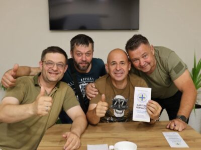 Фахівці Карітас Черкаси із ветеранами