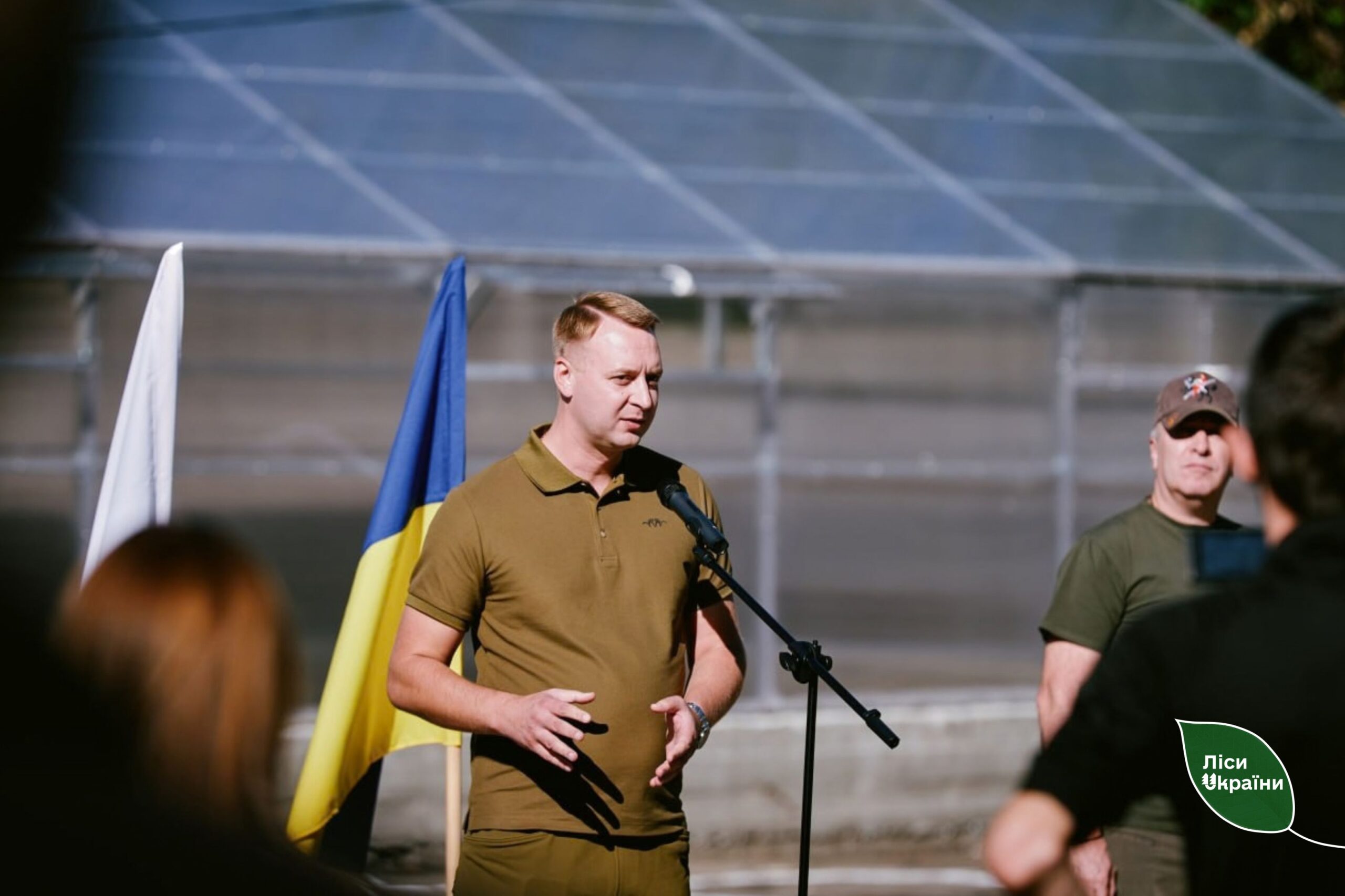 Керівник філії «Центральний лісовий офіс» Володимир Касюхнич