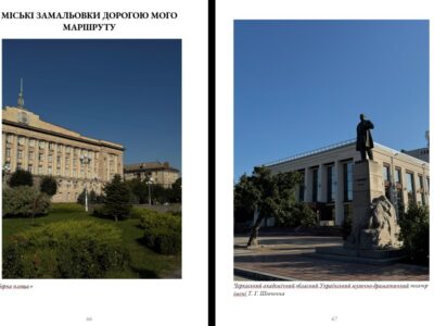 розворот майбутнього фотопутівника