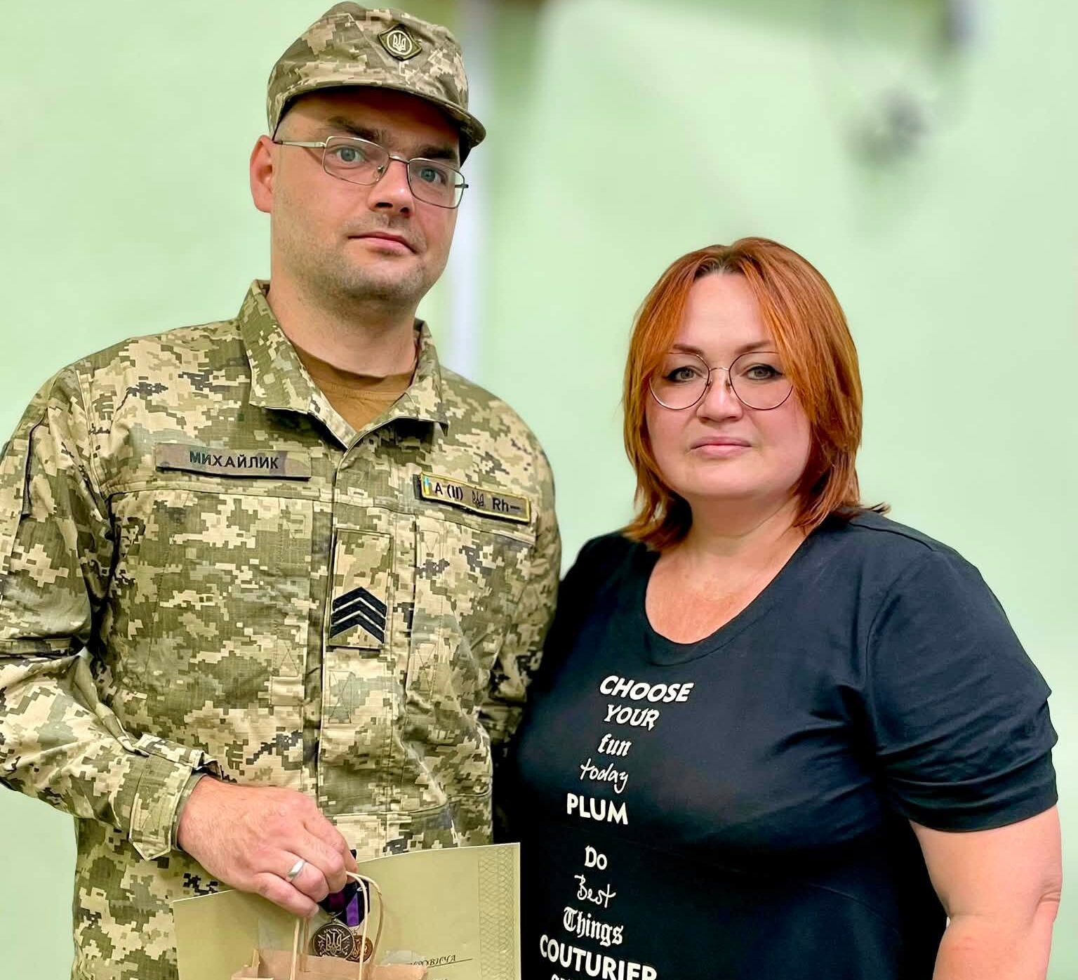 На Золотоніщині трьом військовим вручили відзнаки Міноборони «За поранення» (ФОТО)