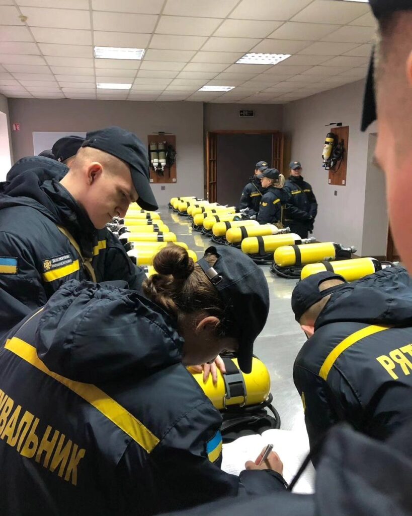 Навчання у ДСНС