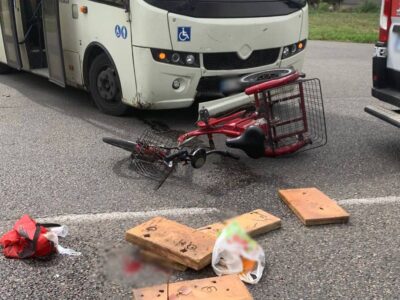 ДТП у Черкасах з велосипедом