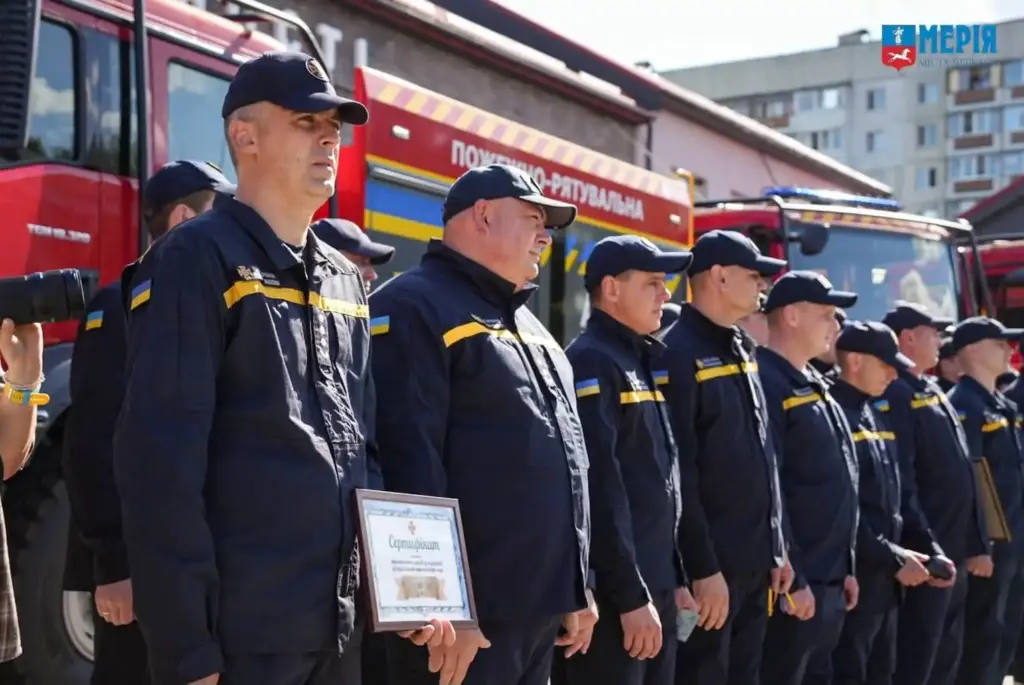 Черкаським рятувальникам передали 3 млн на придбання транспорту
