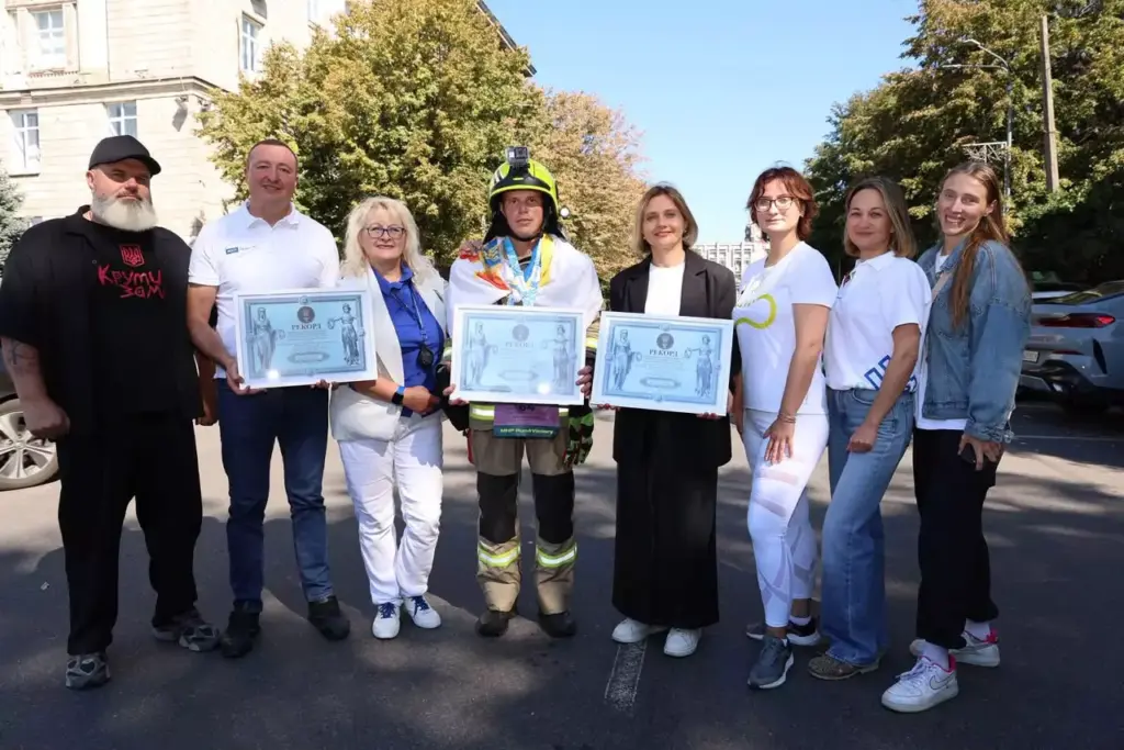 рекорд Андрія Гречаного