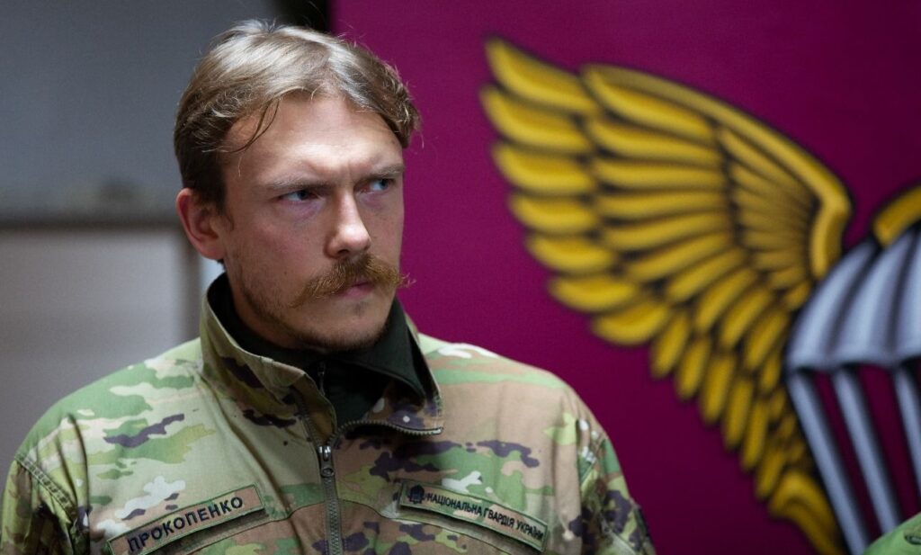 Редіс очолив угруповання військ «Азов»