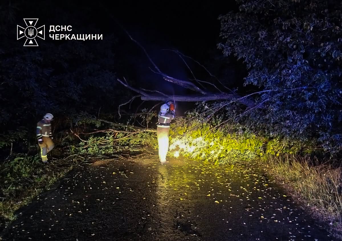 наслідки негоди на Черкащині