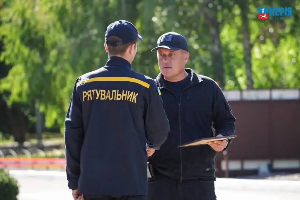 Черкаським рятувальникам передали 3 млн на придбання транспорту
