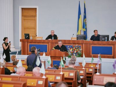 Сесія Черкаської обласної ради 11 вересня
