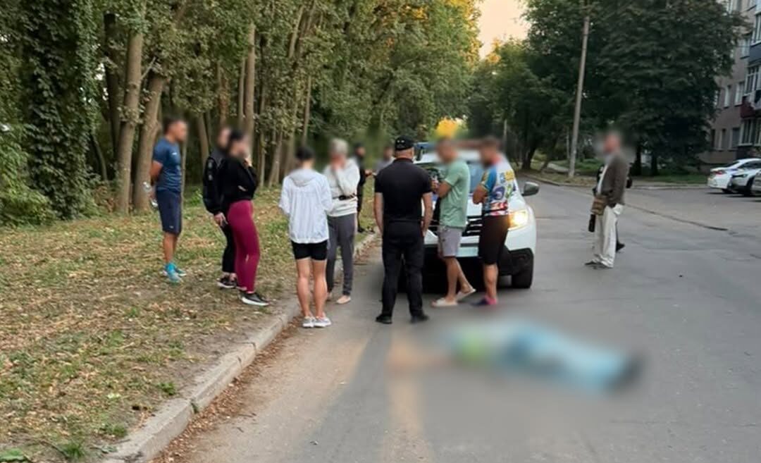 В Умані водій збив двох пішоходів. Один загинув на місці (ФОТО)