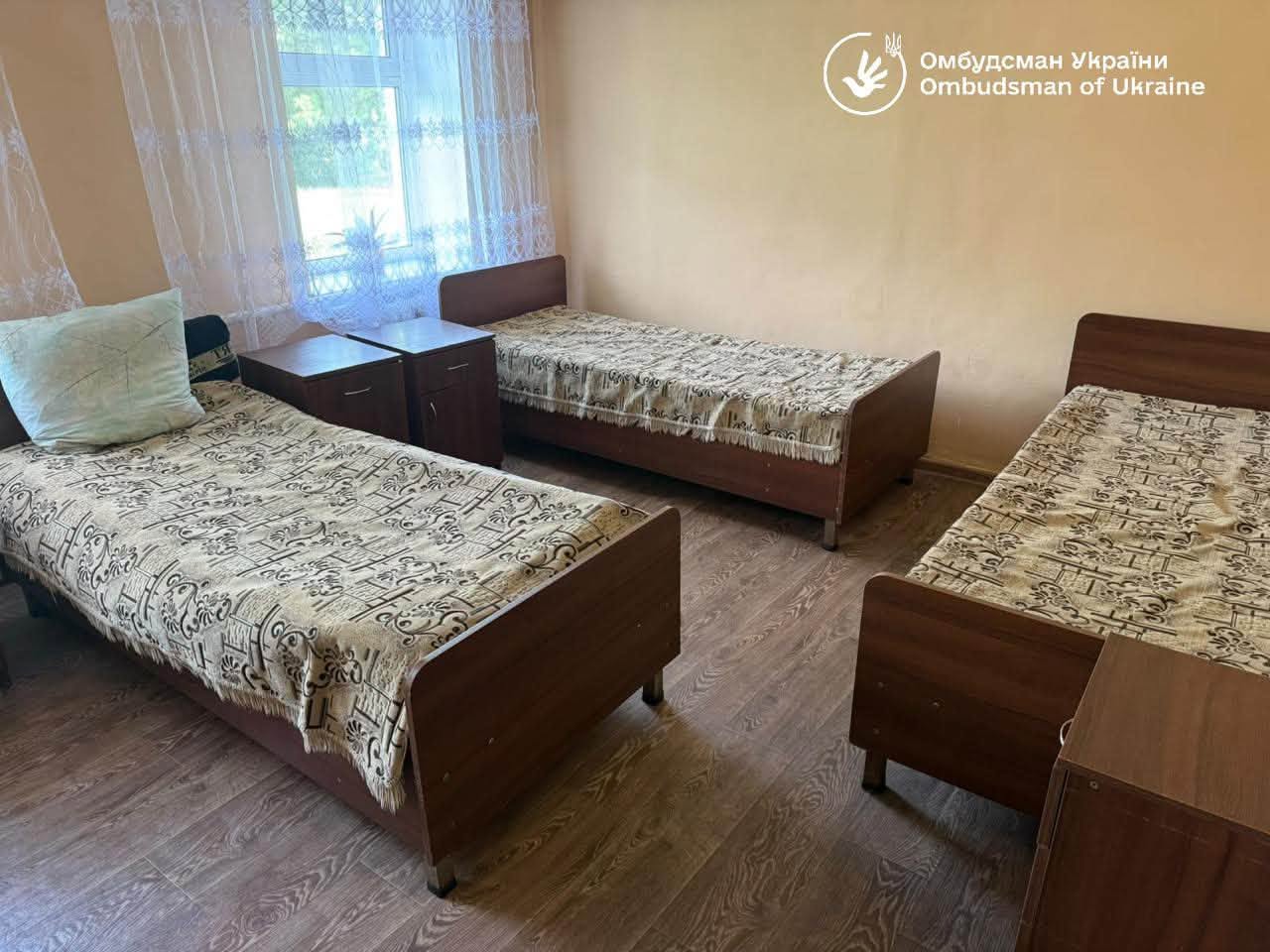 спальня інтернат