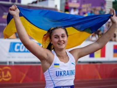 Спортсменка