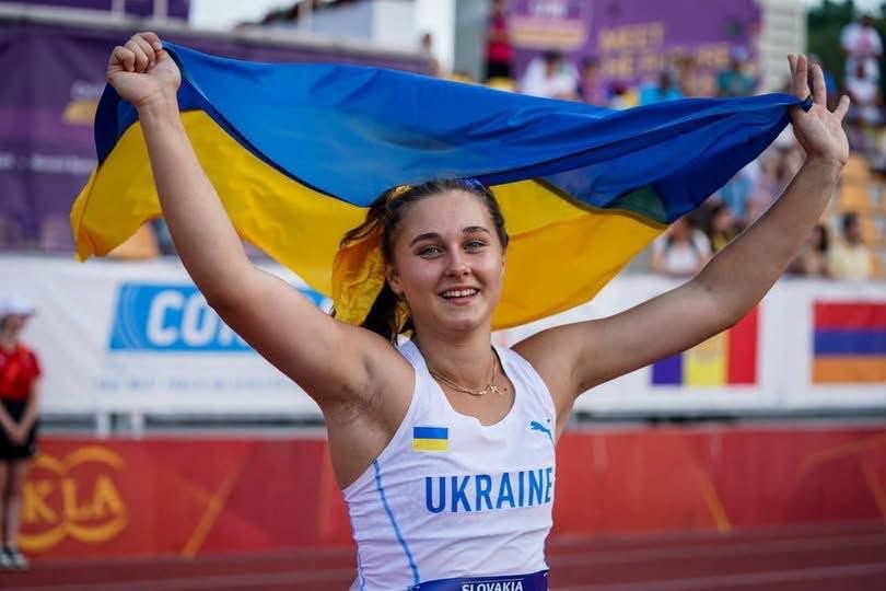 Спортсменка
