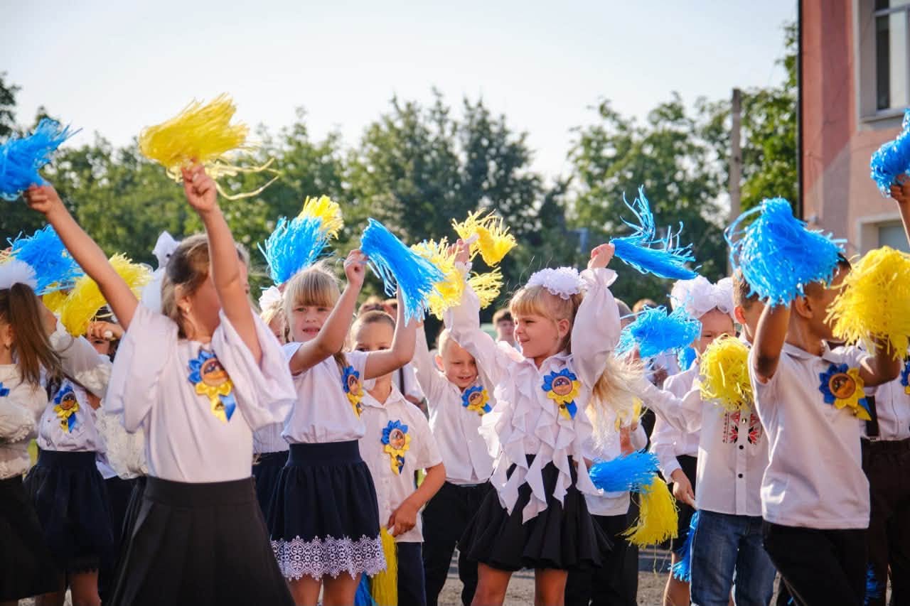 Українські школярі