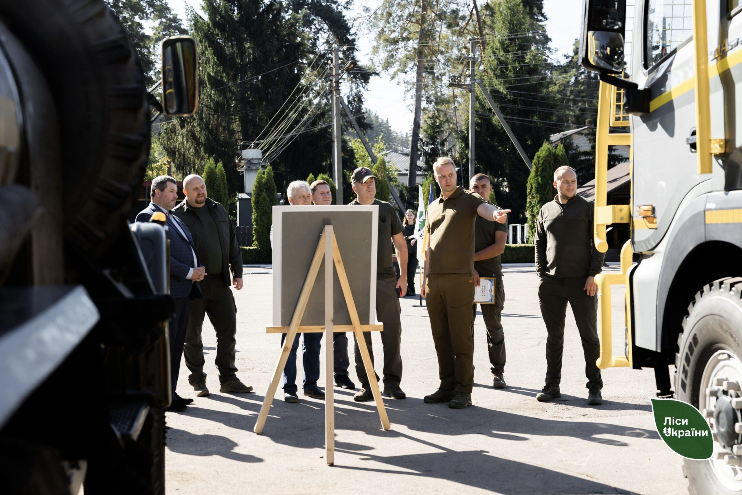 Лісівників Черкащини відзначили до професійного свята