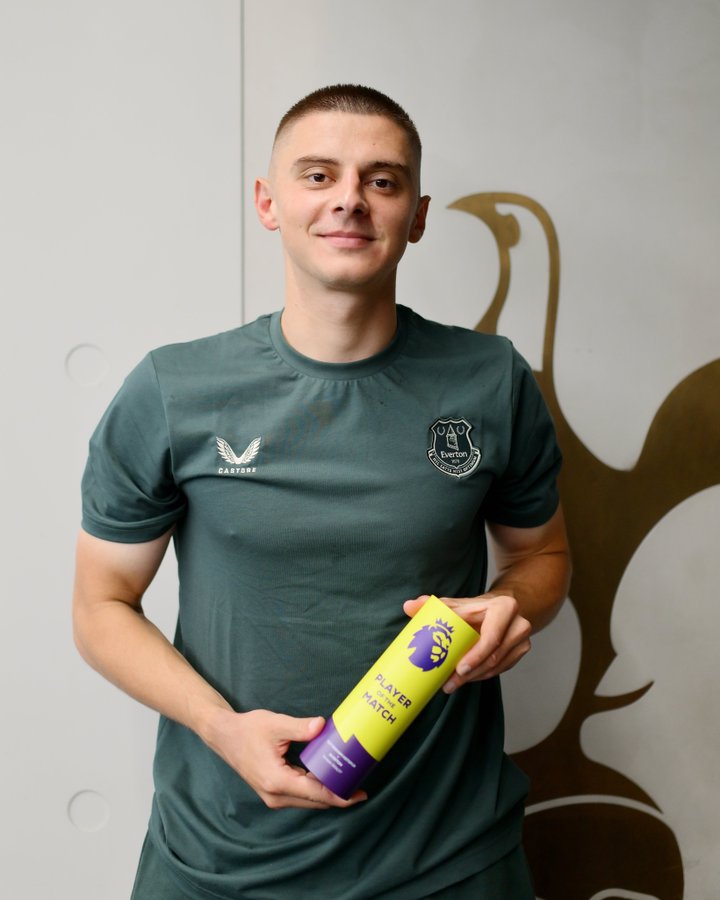 Черкащанина Миколенка визнали найкращим у матчі проти англійського «Тоттенгему»