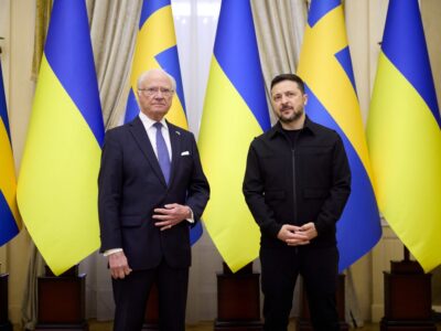 Зеленський і король Швеції