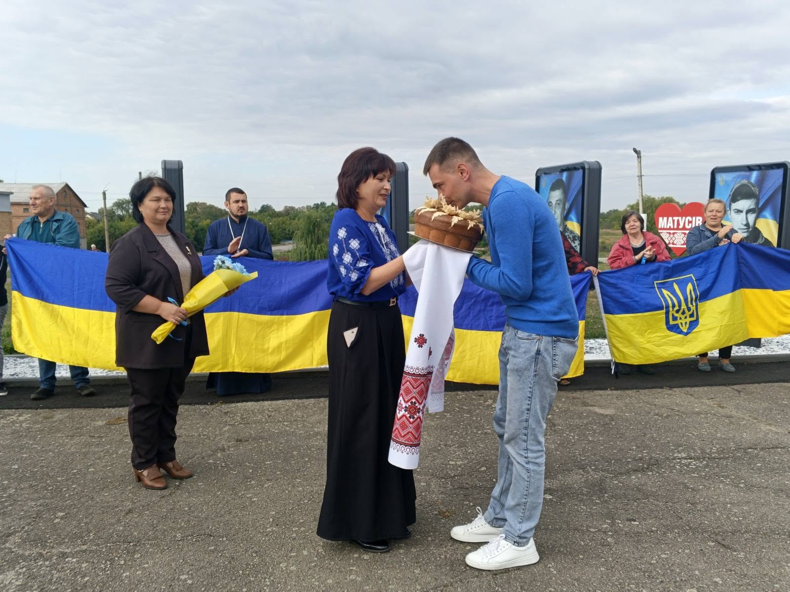 З полону повернувся житель Матусівської громади Максим Литвин