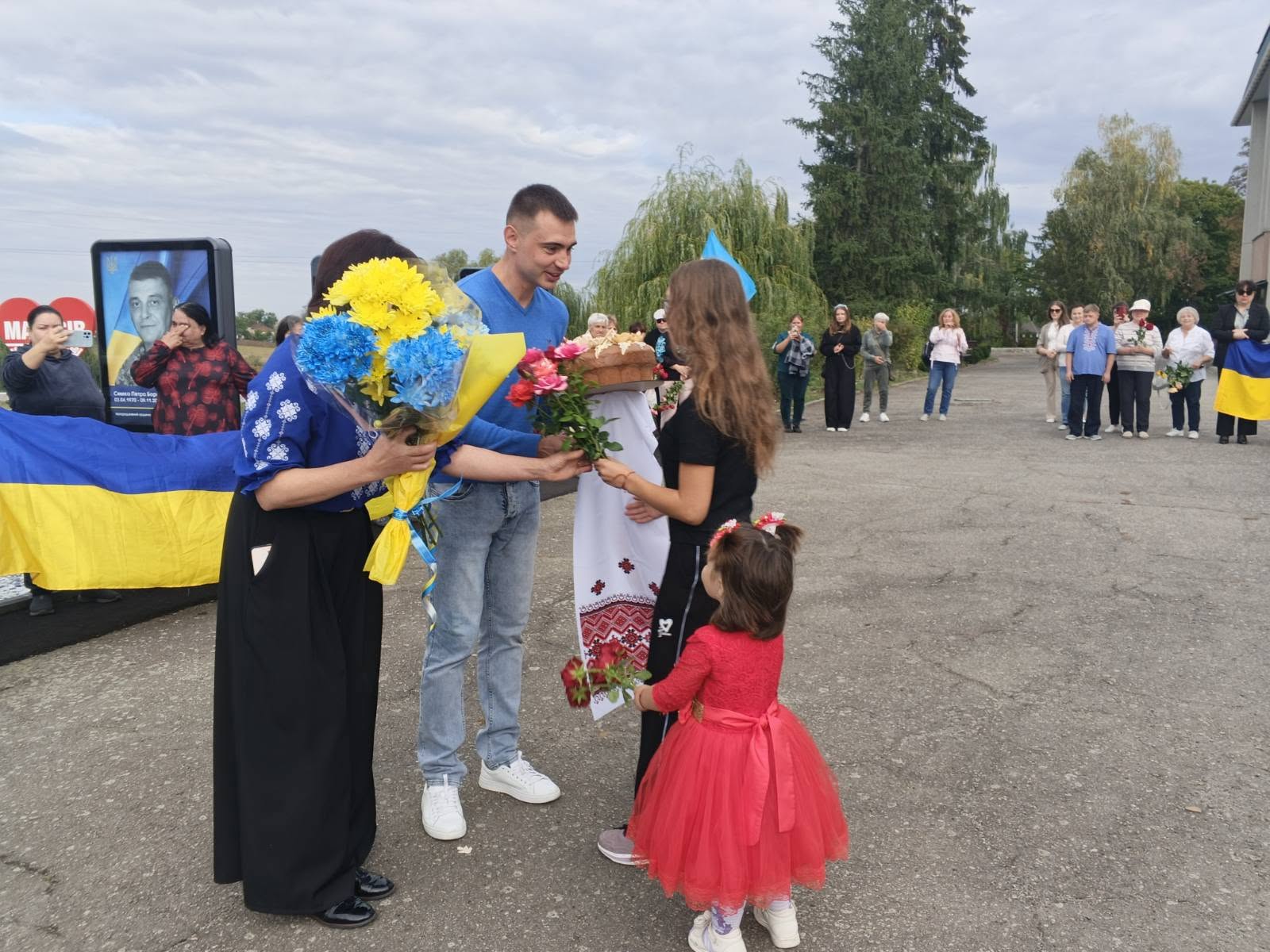 зустріч звільненого з полону