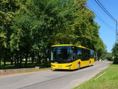 перевірка автобусів