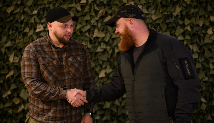 Ексочільник департаменту освіти Черкас став командиром батальйону