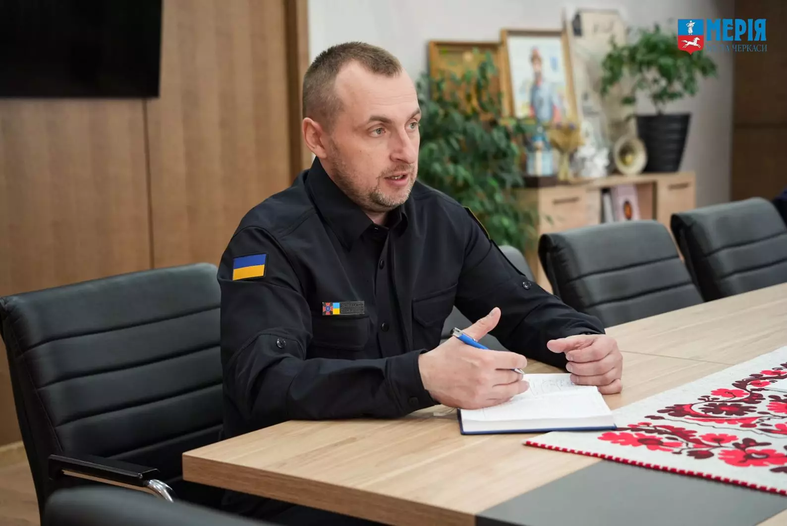 Кобко повернувся на посаду начальника управління ДСНС на Черкащині