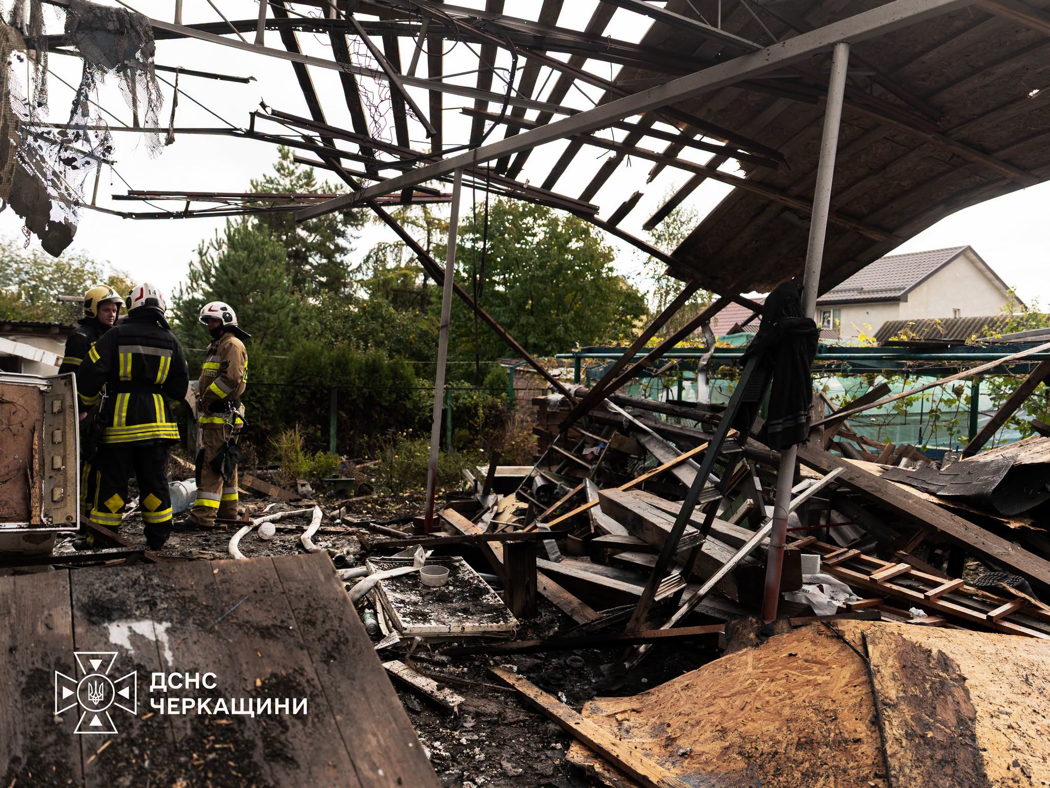Двох госпіталізували: в Умані відомо про п’ятьох постраждалих через обстріл