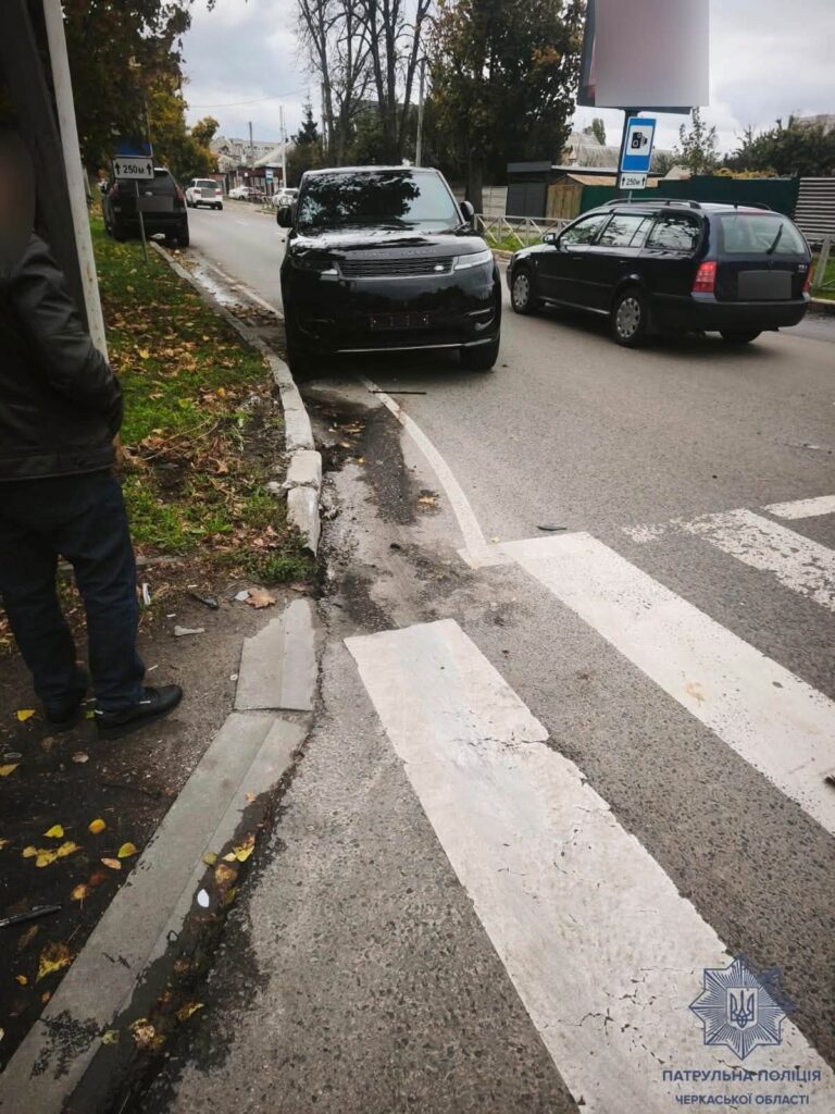 місце аварії