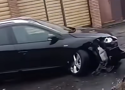 зіткнення авто