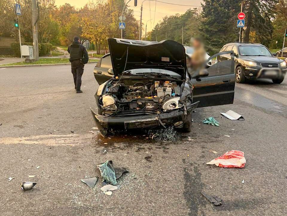 ДТП в Центрі Черкас
