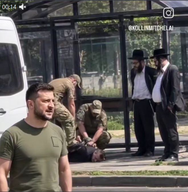 Фейк про хасидів