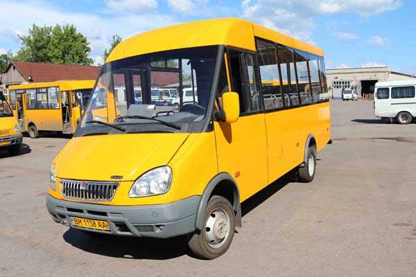 На Черкащині змінили розклад руху двох приміських автобусів