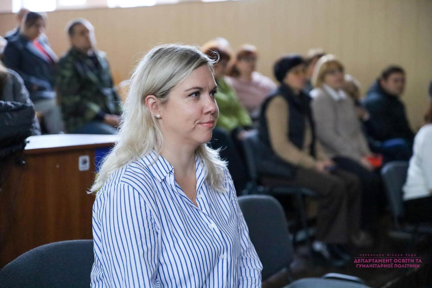 У Черкасах призначили нову директорку гімназії №31