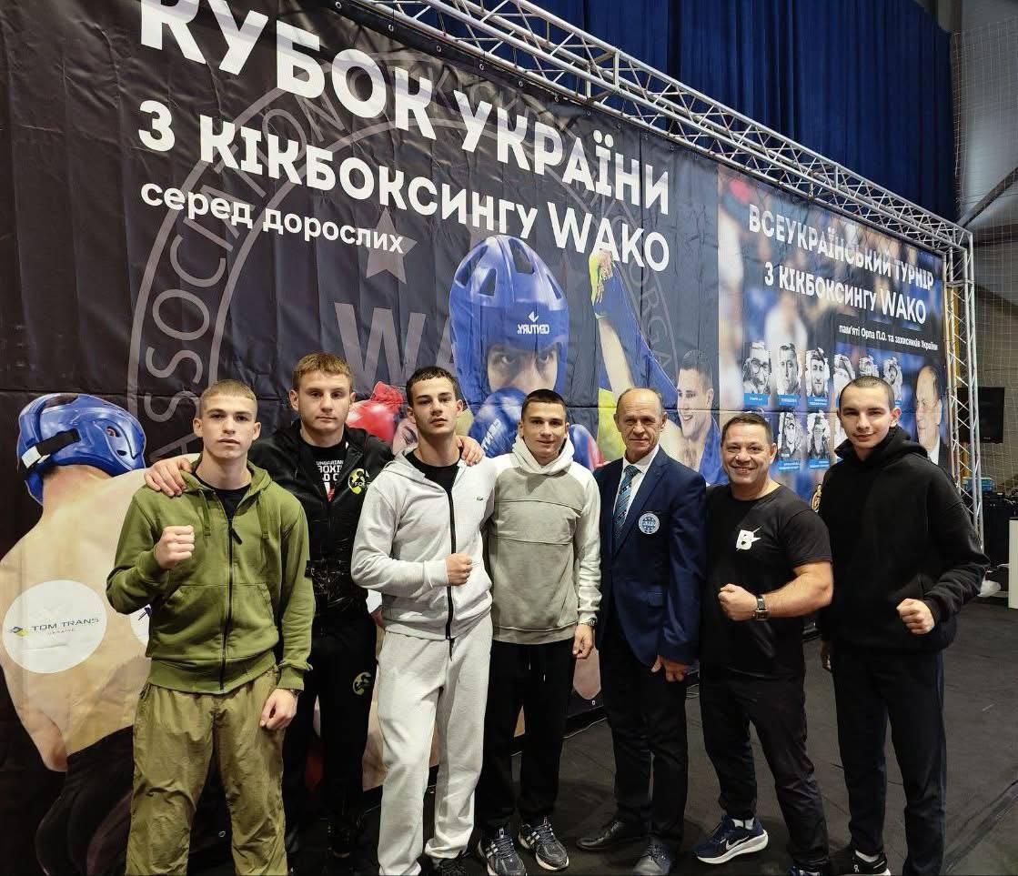 спортсмени з Черкас