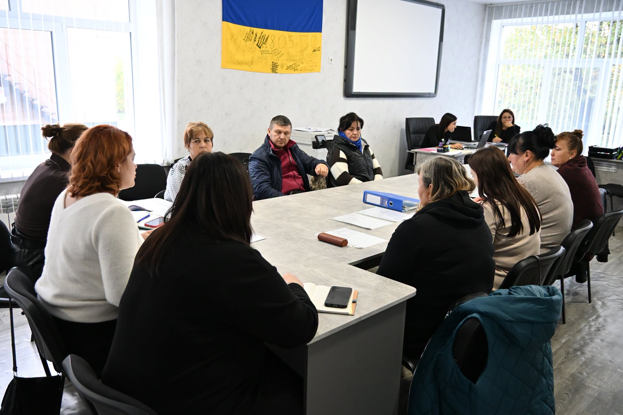 У Монастирищенській громаді створили Консультативну раду у справах ветеранів