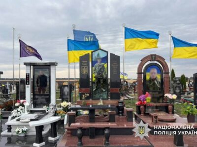 Місце поховання