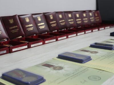 нагороди військовим на Уманщині