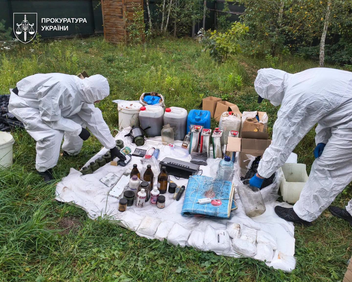 нарколабораторія на Черкащині