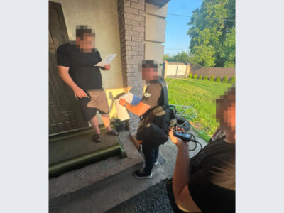 ДБР викрило підприємця
