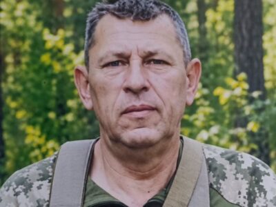 прощання з Олексієм Бурмаченком у Звенигородці