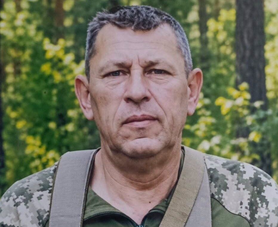 прощання з Олексієм Бурмаченком у Звенигородці